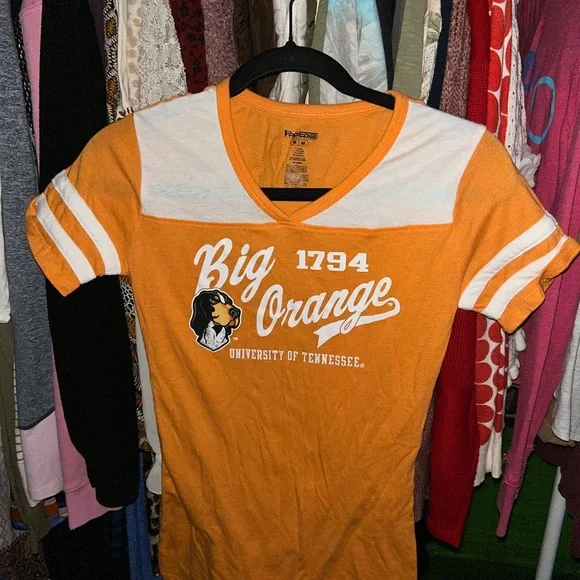 Pro Edge Women's Orange University Tennessee vols shirt - Picture 3 of 6